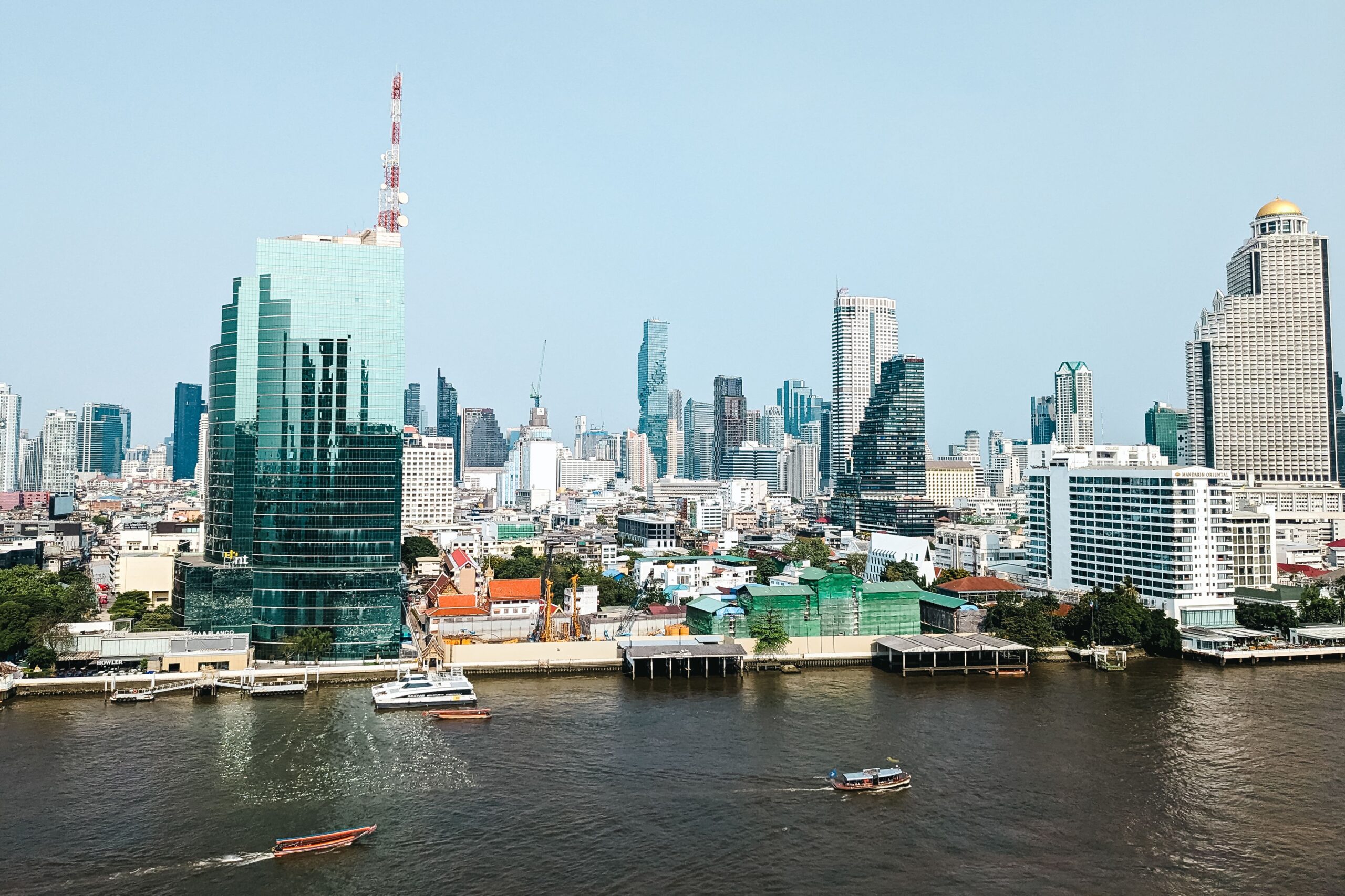 Johannesburg → Bangkok