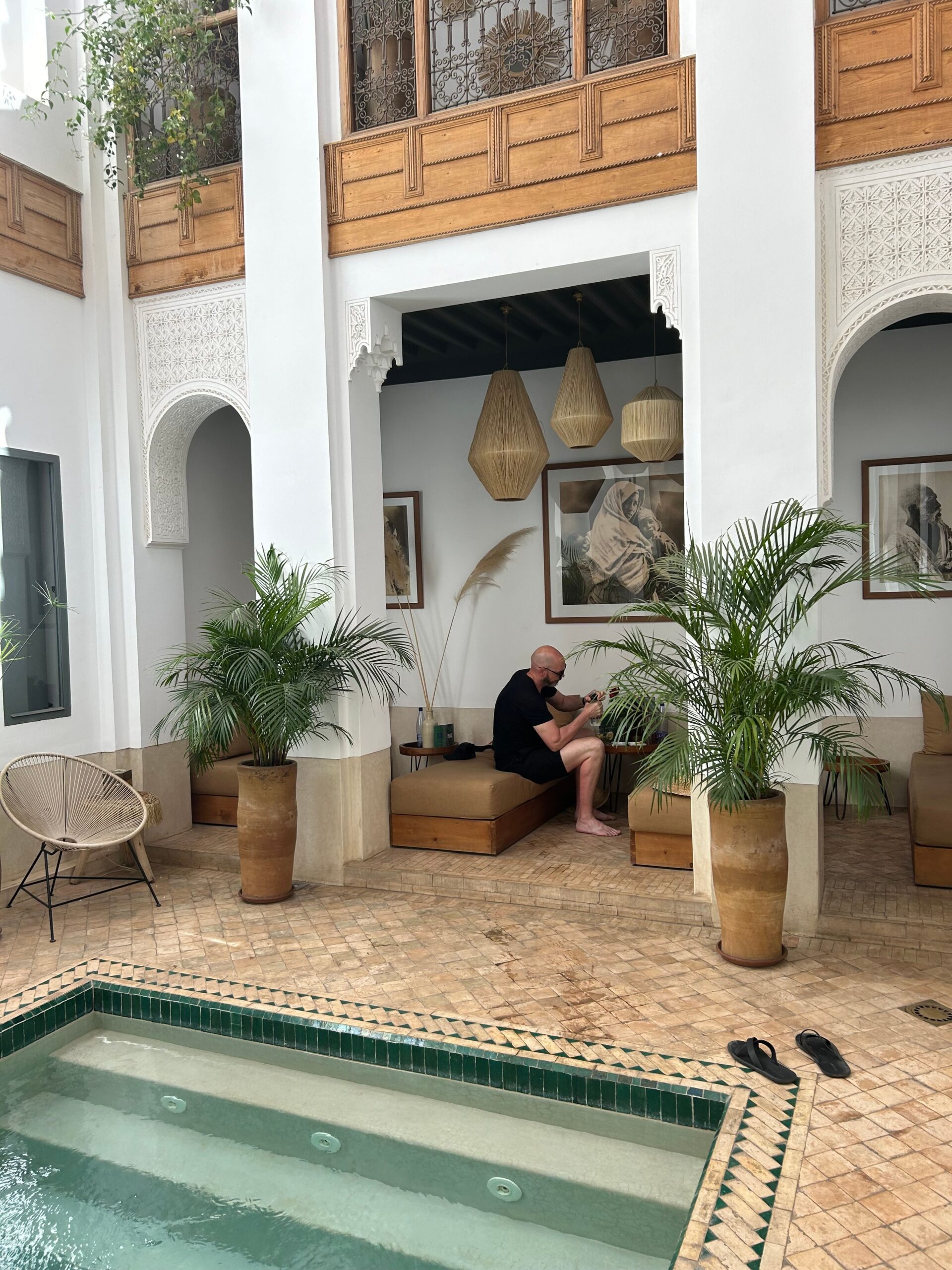 Riad Yasmine, Marrakech